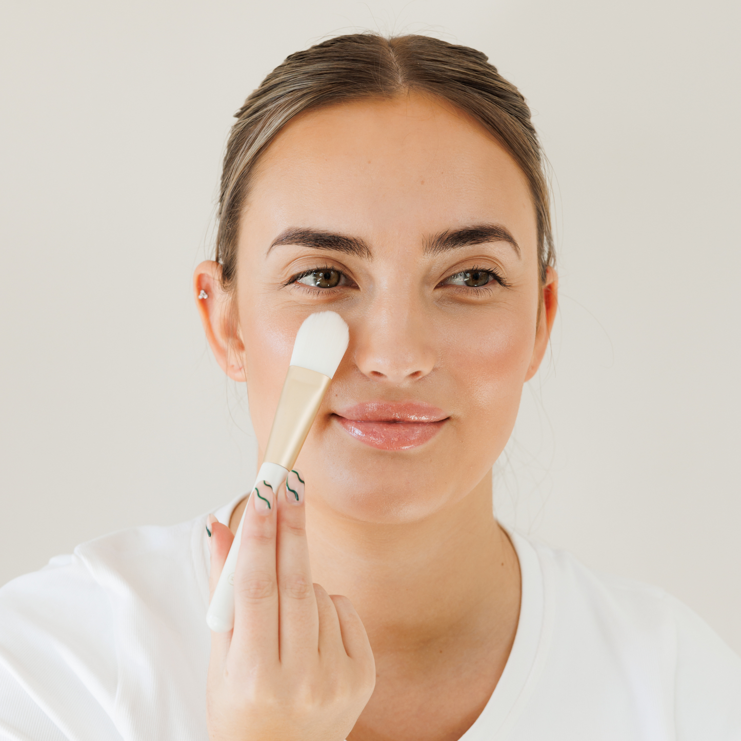 007 CLASSIC FOUNDATION BRUSH