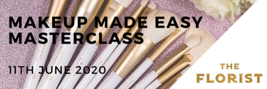 MAKEUP MADE EASY MASTERCLASS – 11th June 2020