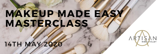 MAKEUP MADE EASY MASTERCLASS – 14th May 2020