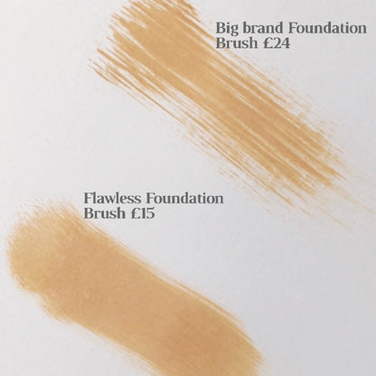 002  FLAWLESS FOUNDATION BRUSH