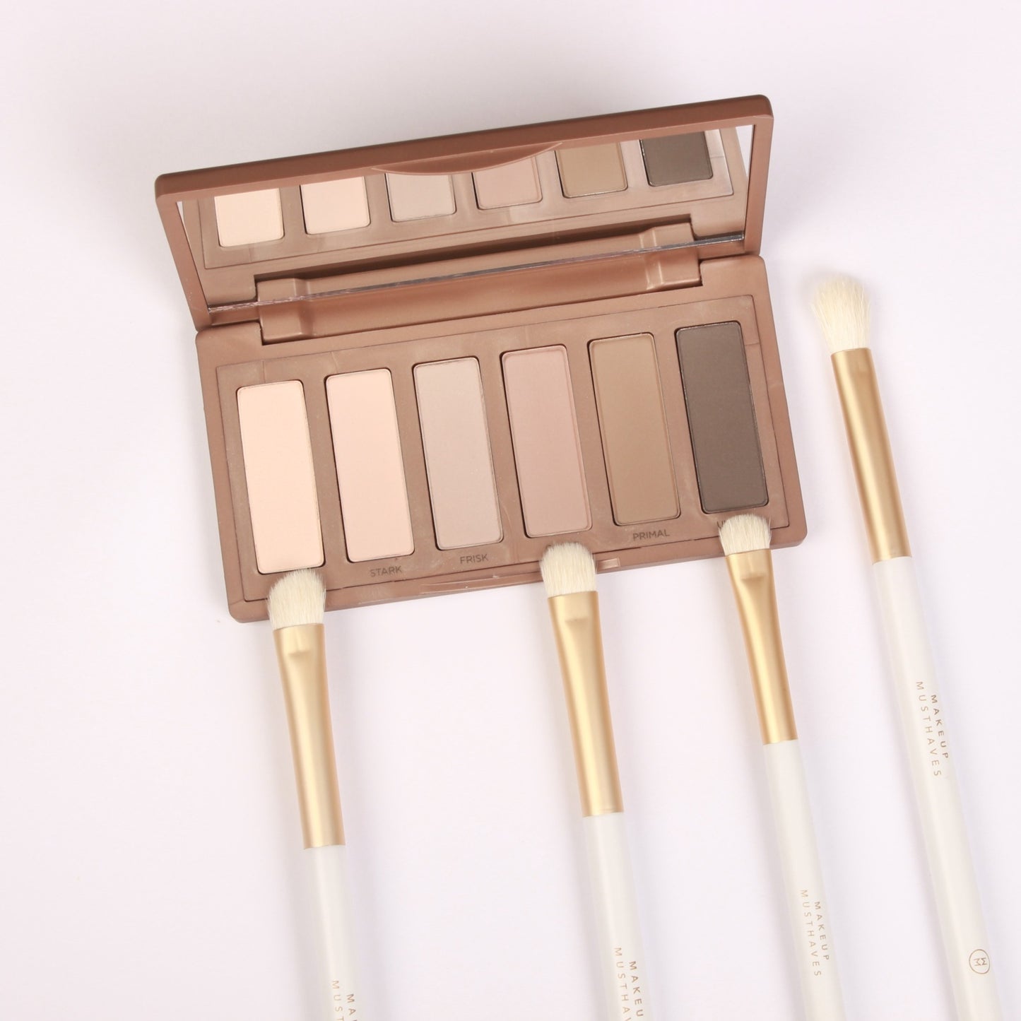 011  LIGHT EYESHADOW PLACER BRUSH